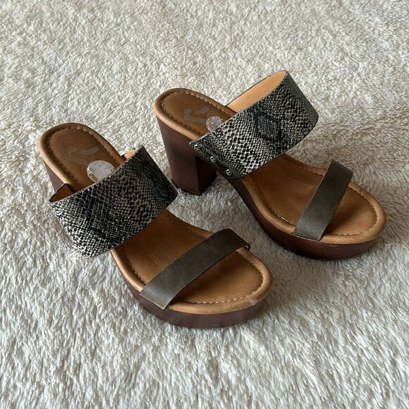 Report block heel Hendrick size 8 - Picture 16 of 16